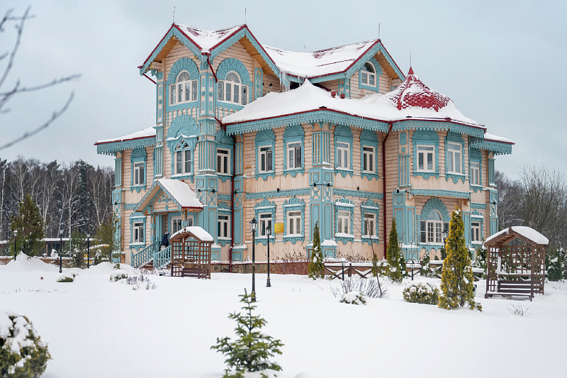 Деревня русского зодчества изображение номер 36